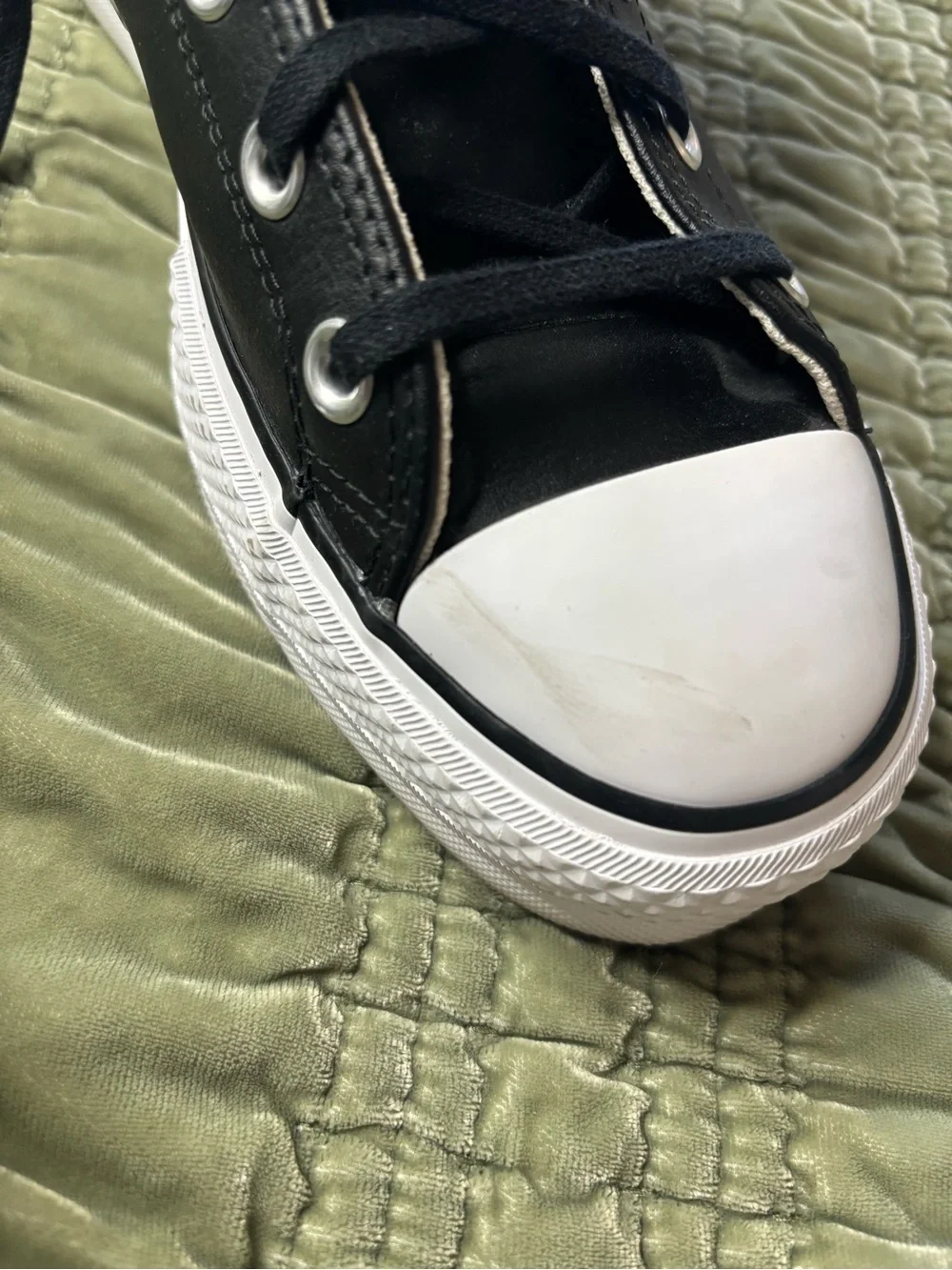 Converse Chuck Taylor All Star Leather Platform